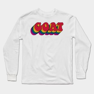 GOAT Long Sleeve T-Shirt